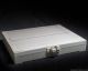Plastic Microscope Slide Storage Box - 100 Place -Ivory